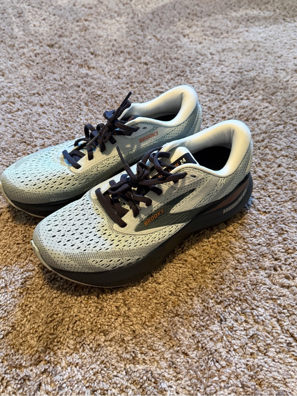 Brooks Women’s Adrenaline GTS Running Shoes in Gray